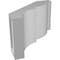 Ekena Millwork 5-in. W x 8-in. D x 8-in. H Valencia Architectural Grade PVC Knee Brace BRCP05X08X08VAL - alternate 2